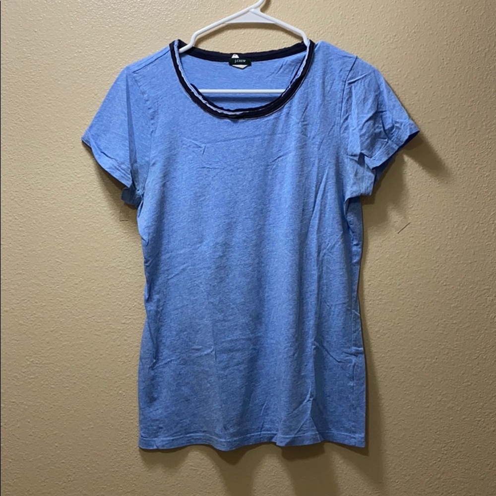 J-Crew Blue Tee
